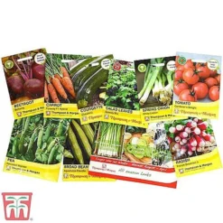 Seed Collection Tin - Gift -Fresh Sprout vegseed2